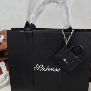 Richesse' Black Purse
