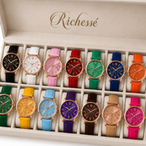 Richesse Luxury Watches (14 Colors Available)